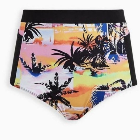 TORRID active Swim Bottom, Sz M/L fits L/XL NWT - Picture 2 of 10